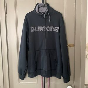 Burton sweatshirt, XL, gray, good condition
